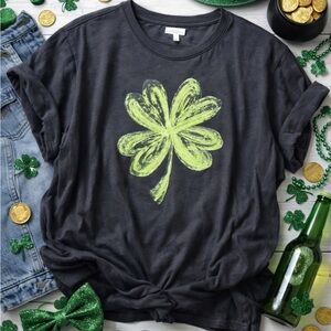 Maurice’s 3X Green Shamrock TeeSt. Patrick’s Day Graphic T Shirt Plus Size
